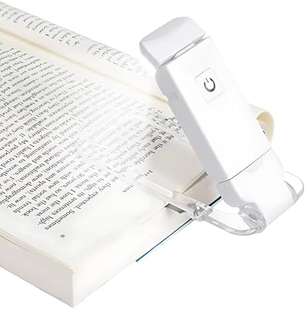 Book Light – Eye-Caring Reading Light with 3 Color Modes & 3 Brightness Levels