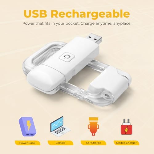 Book Light – Eye-Caring Reading Light with 3 Color Modes & 3 Brightness Levels